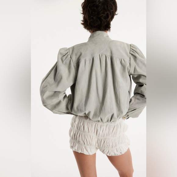 Free people nimbus suede jacket - Picture 5 of 14